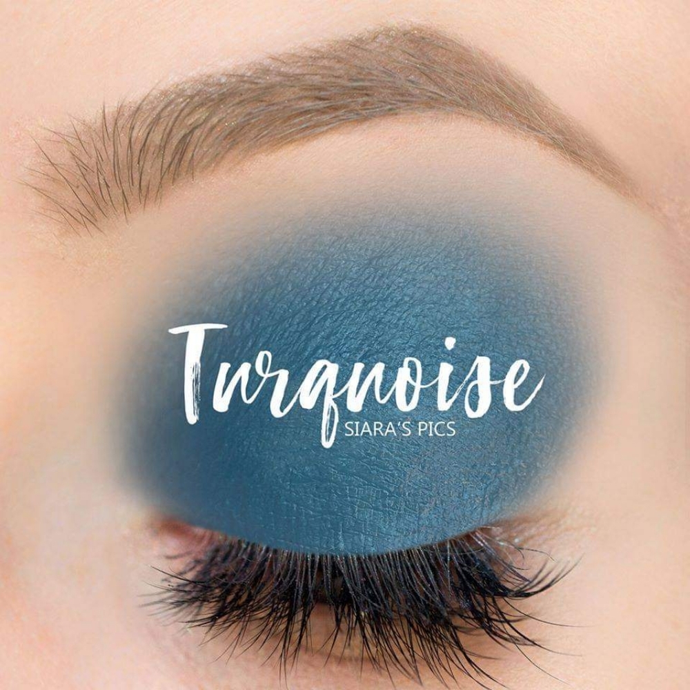 Turquoise ShadowSense. Limited Edition, no longer available elsewhere